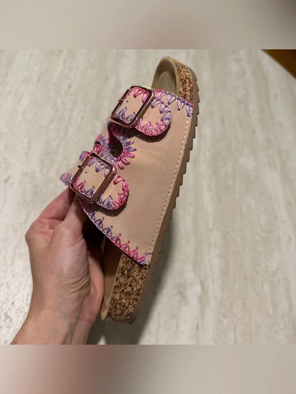 MIA Little Girl Sandals Slide *3